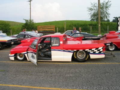 DRAG-TRUCK